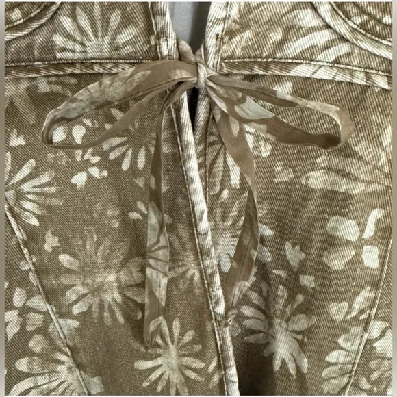 NWOT Free People Lua Bed Jacket, size XS - Picture 5 of 7